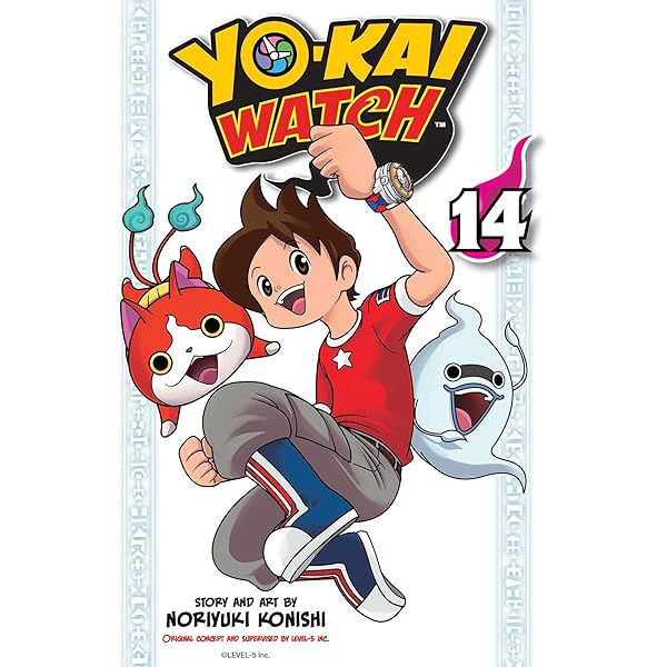 日本の名僧シリーズ　全15巻 YO-KAI WATCH, Vol. 15 (15): Konishi, Noriyuki: 9781974706082